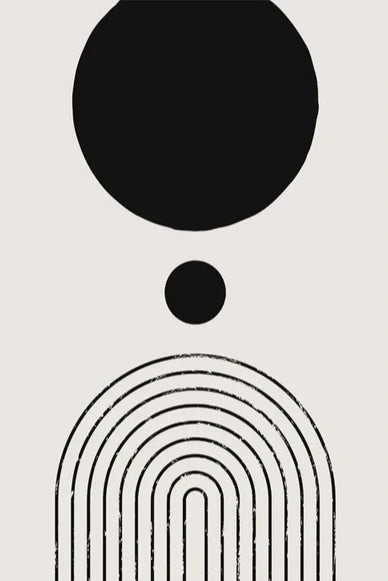 Nordic Minimalist Geometrische Abstrakte Wandkunst Fein Kunst Leinwand Drucke Beige Schwarz Abstrakte Bilder Für Moderne Wohnung Dekor