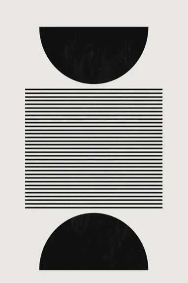Nordic Minimalist Geometrische Abstrakte Wandkunst Fein Kunst Leinwand Drucke Beige Schwarz Abstrakte Bilder Für Moderne Wohnung Dekor