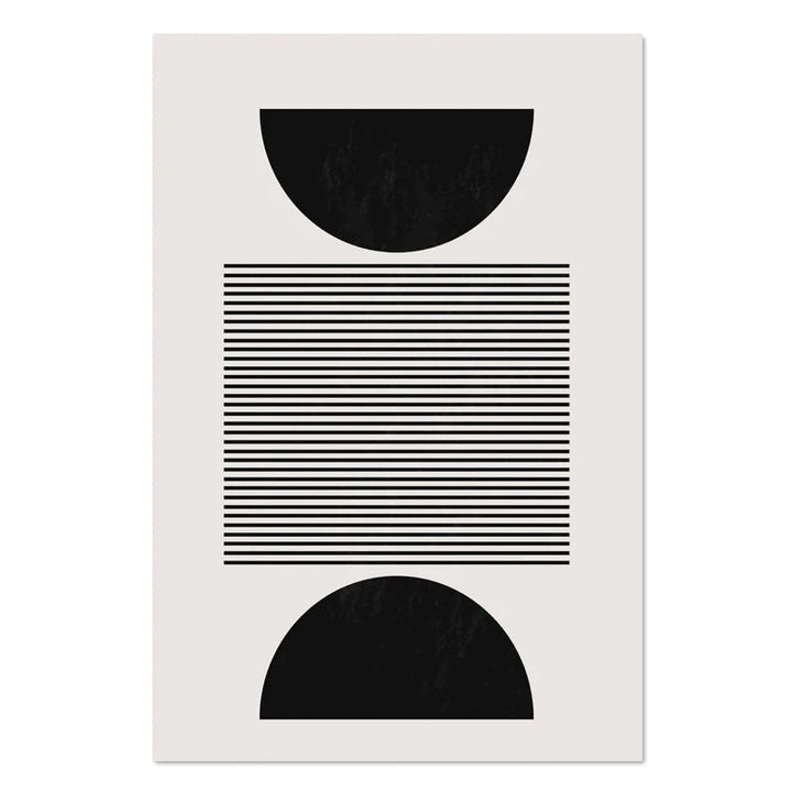 Nordic Minimalist Geometrische Abstrakte Wandkunst Fein Kunst Leinwand Drucke Beige Schwarz Abstrakte Bilder Für Moderne Wohnung Dekor