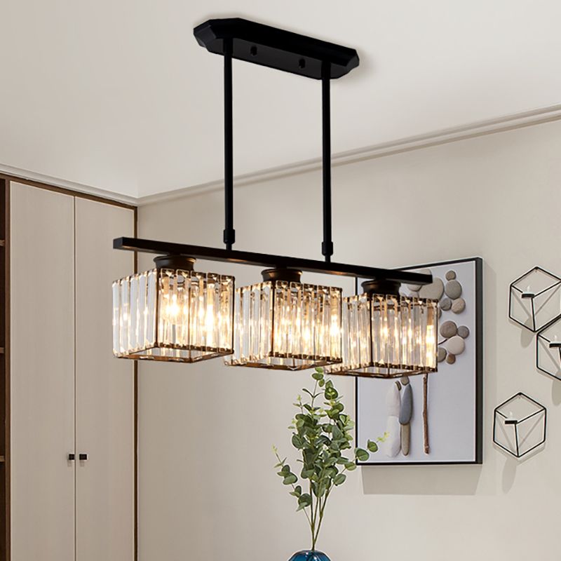 Nordic Multi-Head Glass Island Pendelleuchte | Karnz