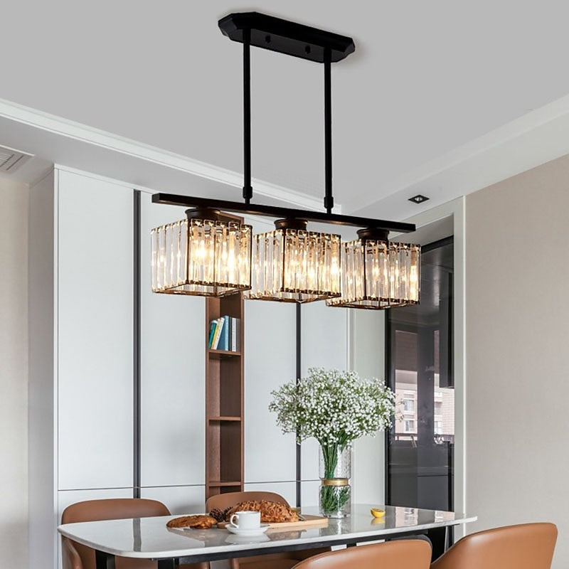 Nordic Multi-Head Glass Island Pendelleuchte | Karnz