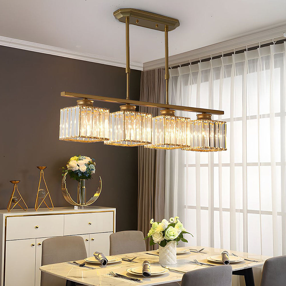 Nordic Multi-Head Glass Island Pendelleuchte | Karnz