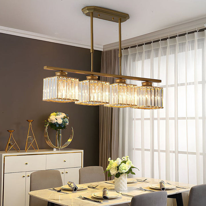 Nordic Multi-Head Glass Island Pendelleuchte | Karnz