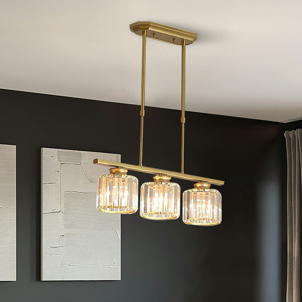 Nordic Multi-Head Glass Island Pendelleuchte | Karnz