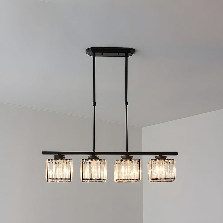 Nordic Multi-Head Glass Island Pendelleuchte | Karnz