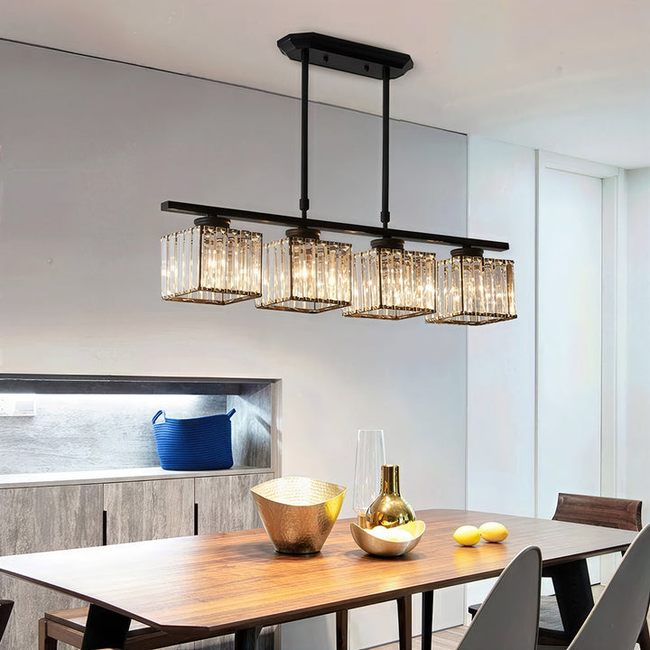 Nordic Multi-Head Glass Island Pendelleuchte | Karnz