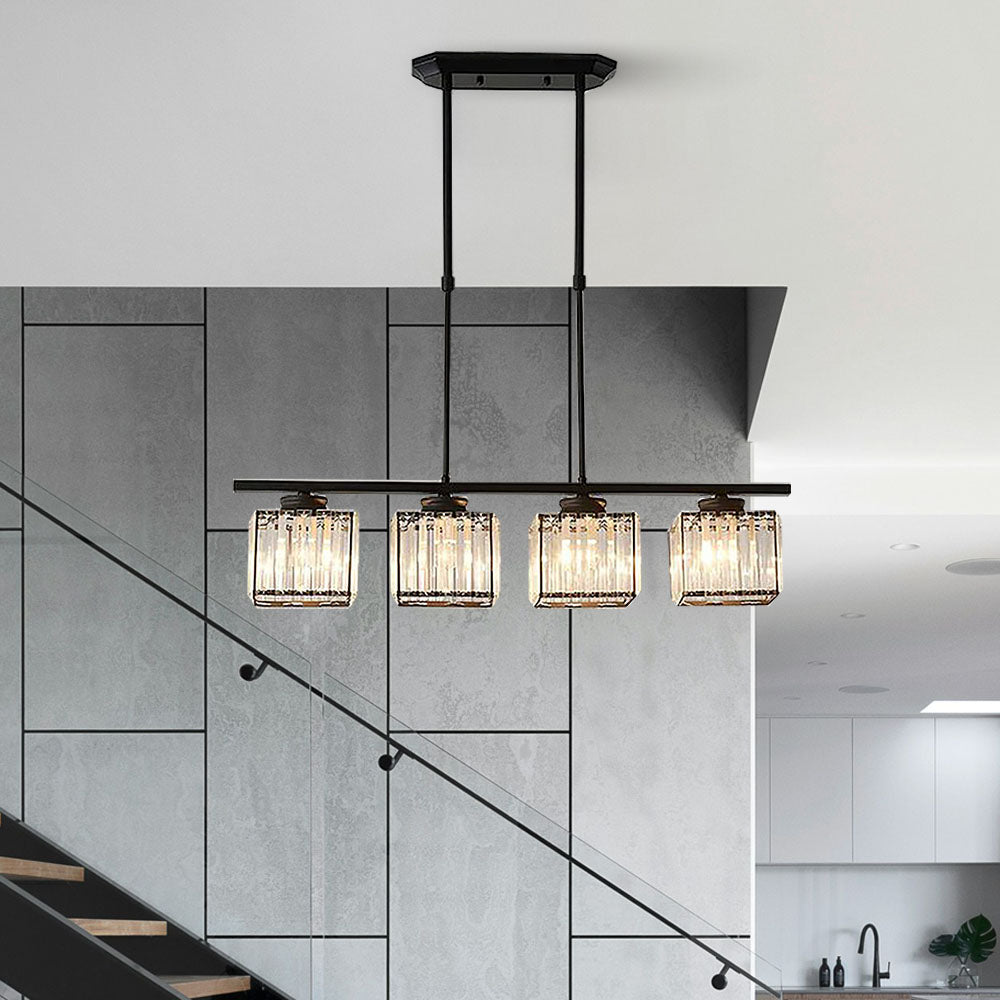 Nordic Multi-Head Glass Island Pendelleuchte | Karnz