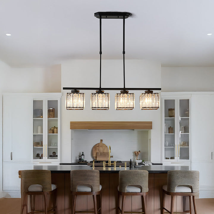 Nordic Multi-Head Glass Island Pendelleuchte | Karnz