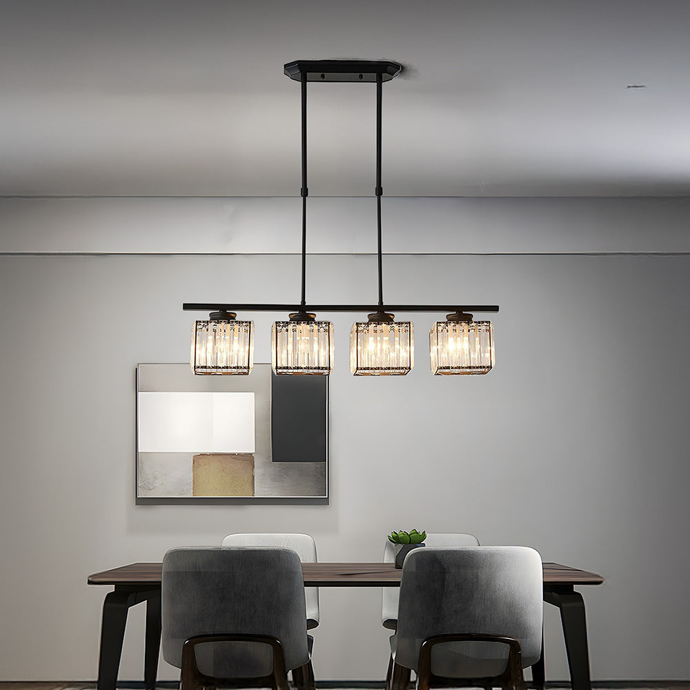 Nordic Multi-Head Glass Island Pendelleuchte | Karnz