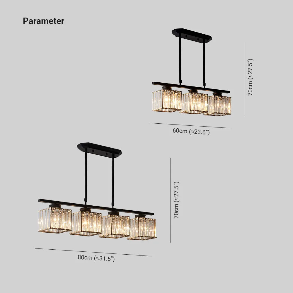 Nordic Multi-Head Glass Island Pendelleuchte | Karnz