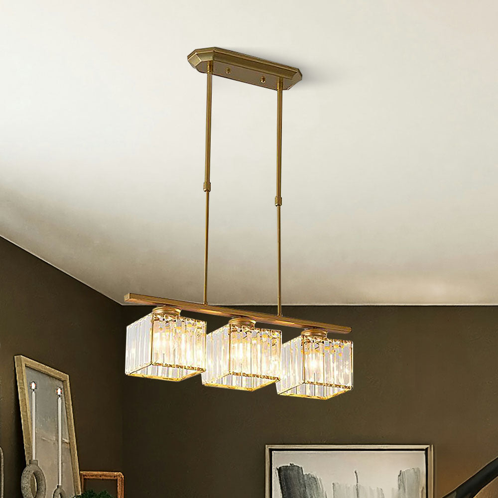 Nordic Multi-Head Glass Island Pendelleuchte | Karnz