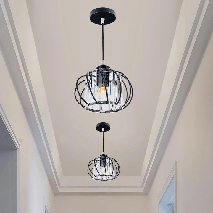 Nordic Globular Glass Pendelleuchte | Karnz