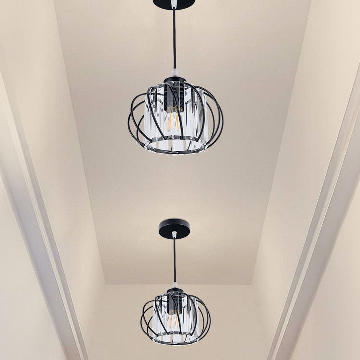 Nordic Globular Glass Pendelleuchte | Karnz