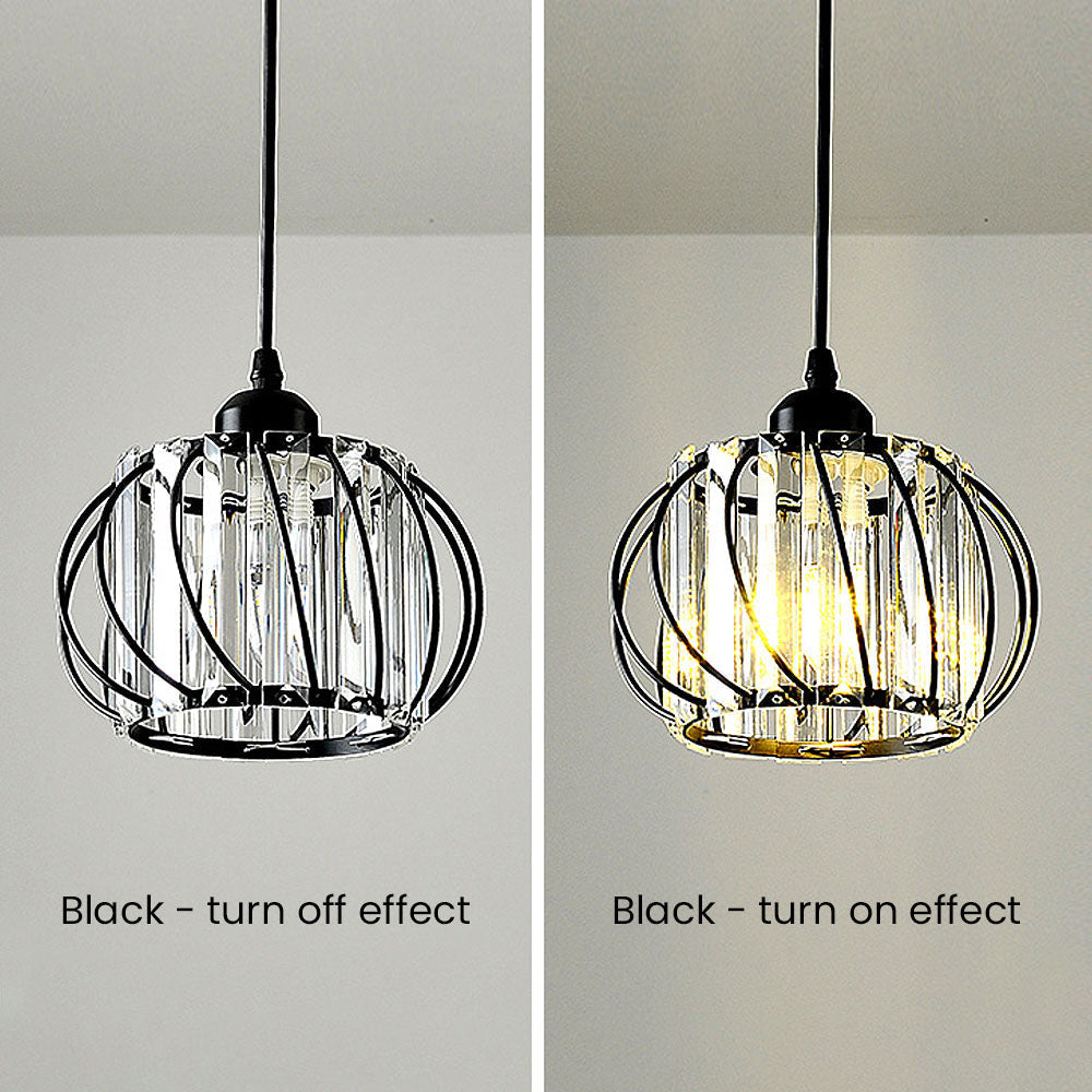 Nordic Globular Glass Pendelleuchte | Karnz