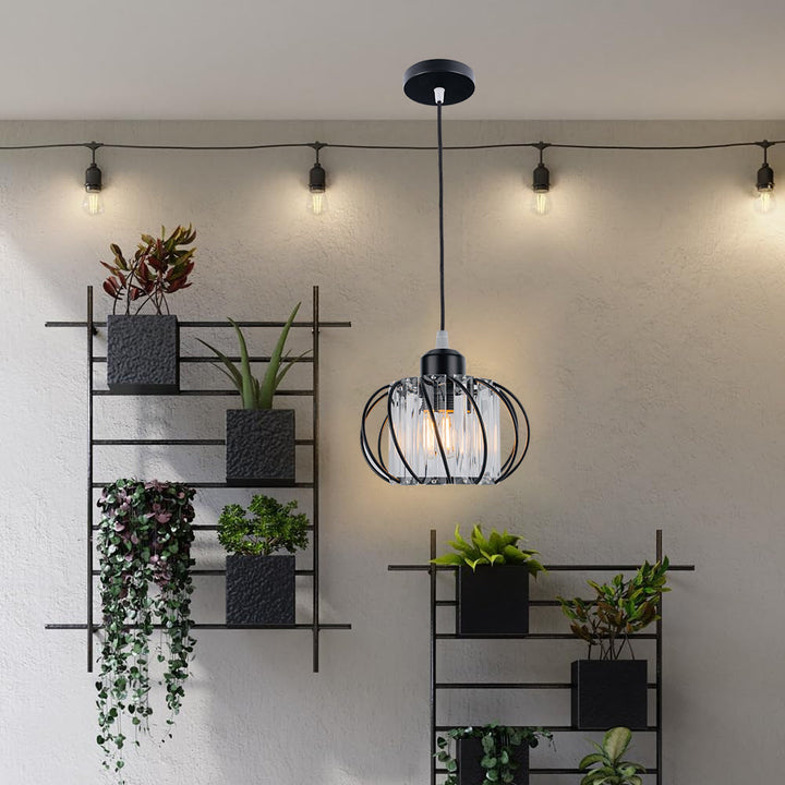 Nordic Globular Glass Pendelleuchte | Karnz
