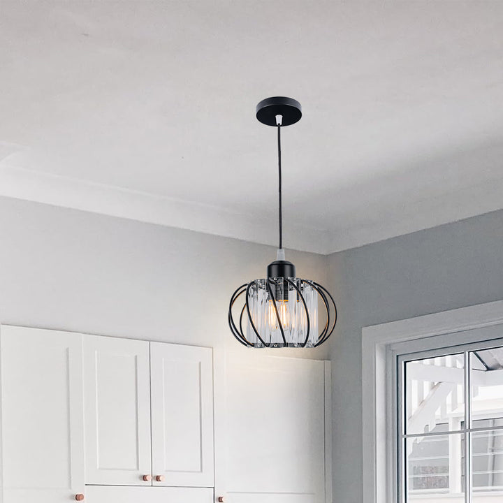 Nordic Globular Glass Pendelleuchte | Karnz