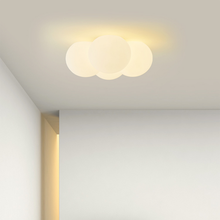 Nordic Warm Cloud LED Deckenleuchte | Karnz