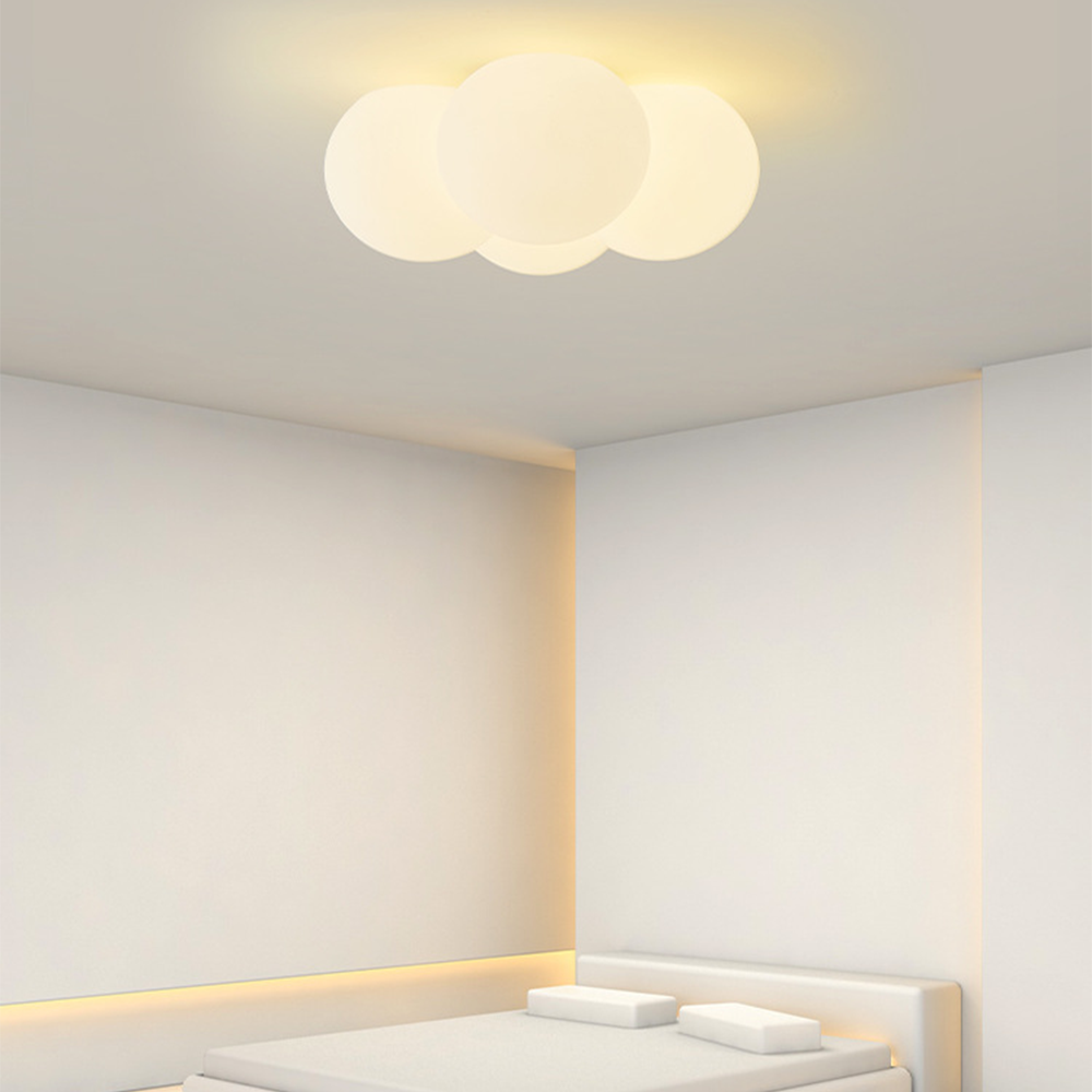Nordic Warm Cloud LED Deckenleuchte | Karnz