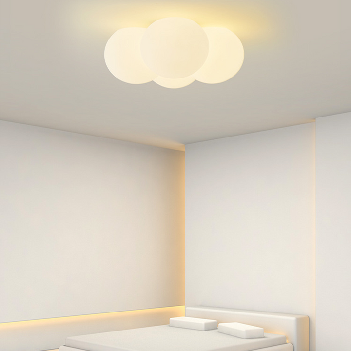 Nordic Warm Cloud LED Deckenleuchte | Karnz
