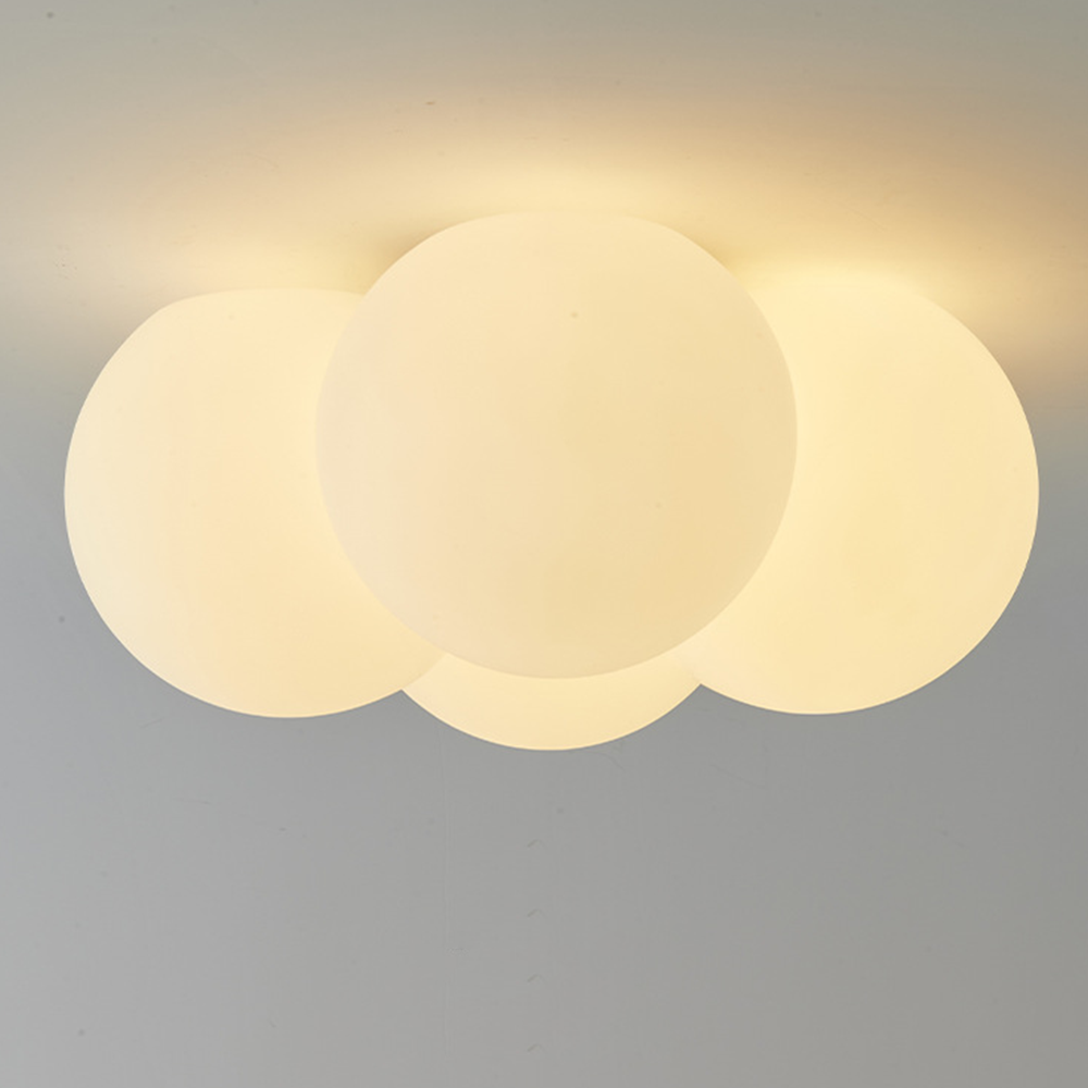 Nordic Warm Cloud LED Deckenleuchte | Karnz