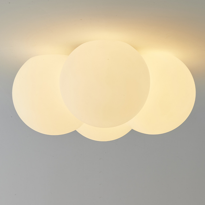 Nordic Warm Cloud LED Deckenleuchte | Karnz