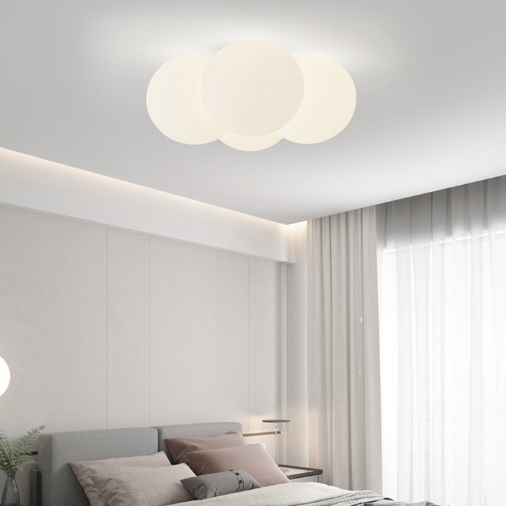 Nordic Warm Cloud LED Deckenleuchte | Karnz