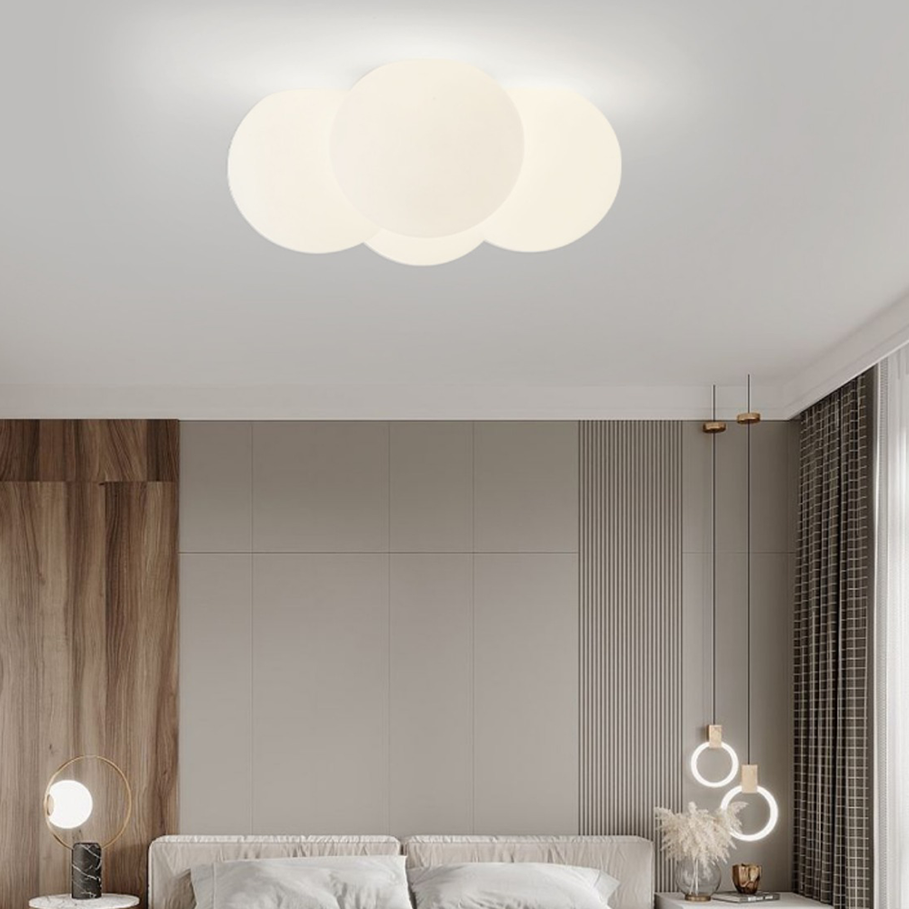 Nordic Warm Cloud LED Deckenleuchte | Karnz