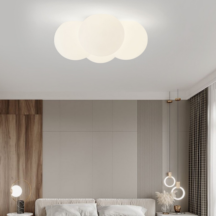 Nordic Warm Cloud LED Deckenleuchte | Karnz