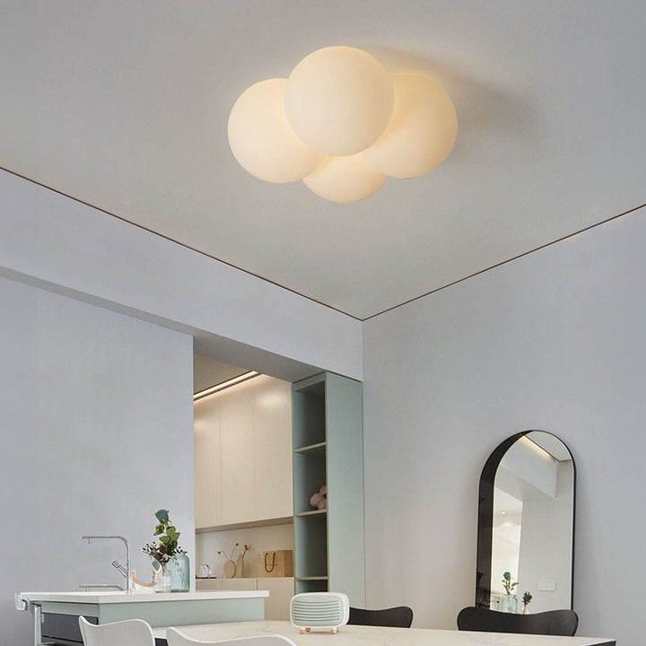 Nordic Warm Cloud LED Deckenleuchte | Karnz