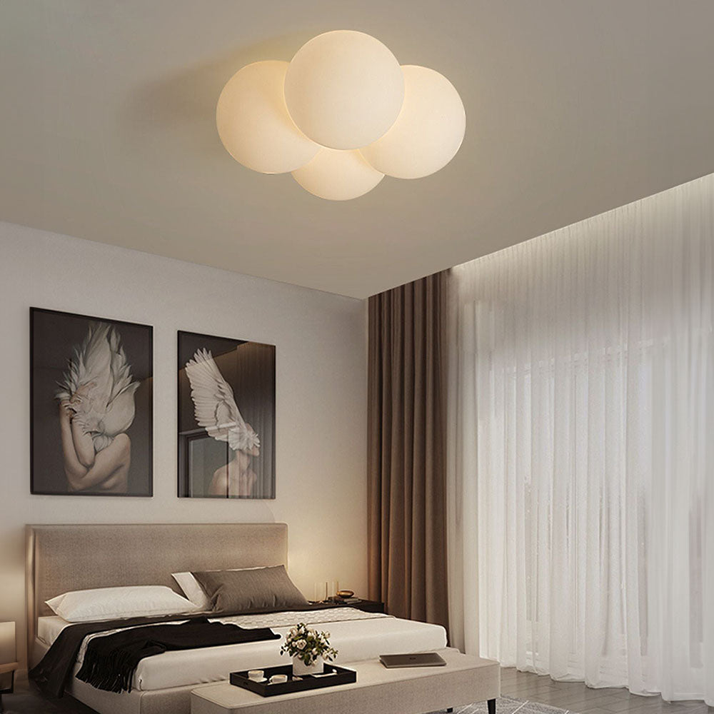 Nordic Warm Cloud LED Deckenleuchte | Karnz