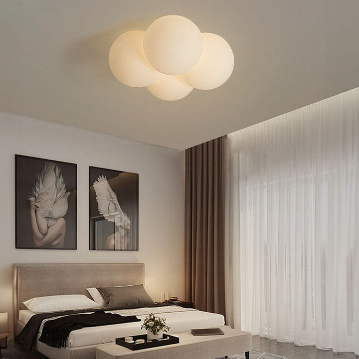 Nordic Warm Cloud LED Deckenleuchte | Karnz