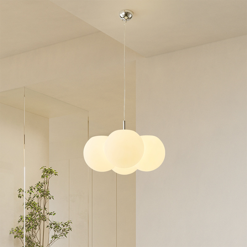 Nordic Warm Cloud LED Deckenleuchte | Karnz