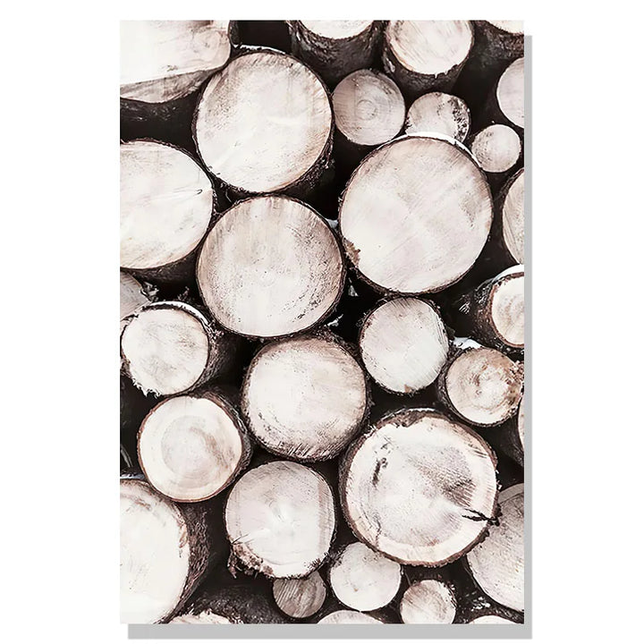 Nordic Winter Forest Deer Landschaft Wandkunst Fine Art Leinwanddrucke Galerie Wandbilder für Wohnzimmer Esszimmer Kunst für skandinavische Wohnkultur | Karnz