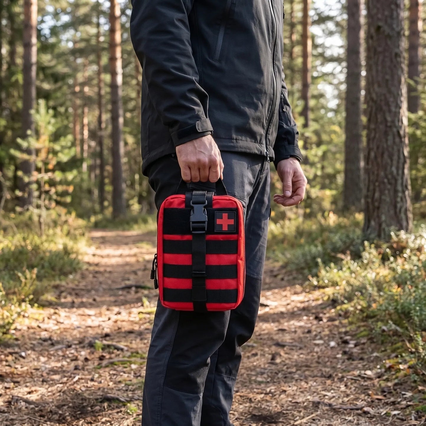 Outdoor-Tasche mit MOLLE-Befestigung | Karnz