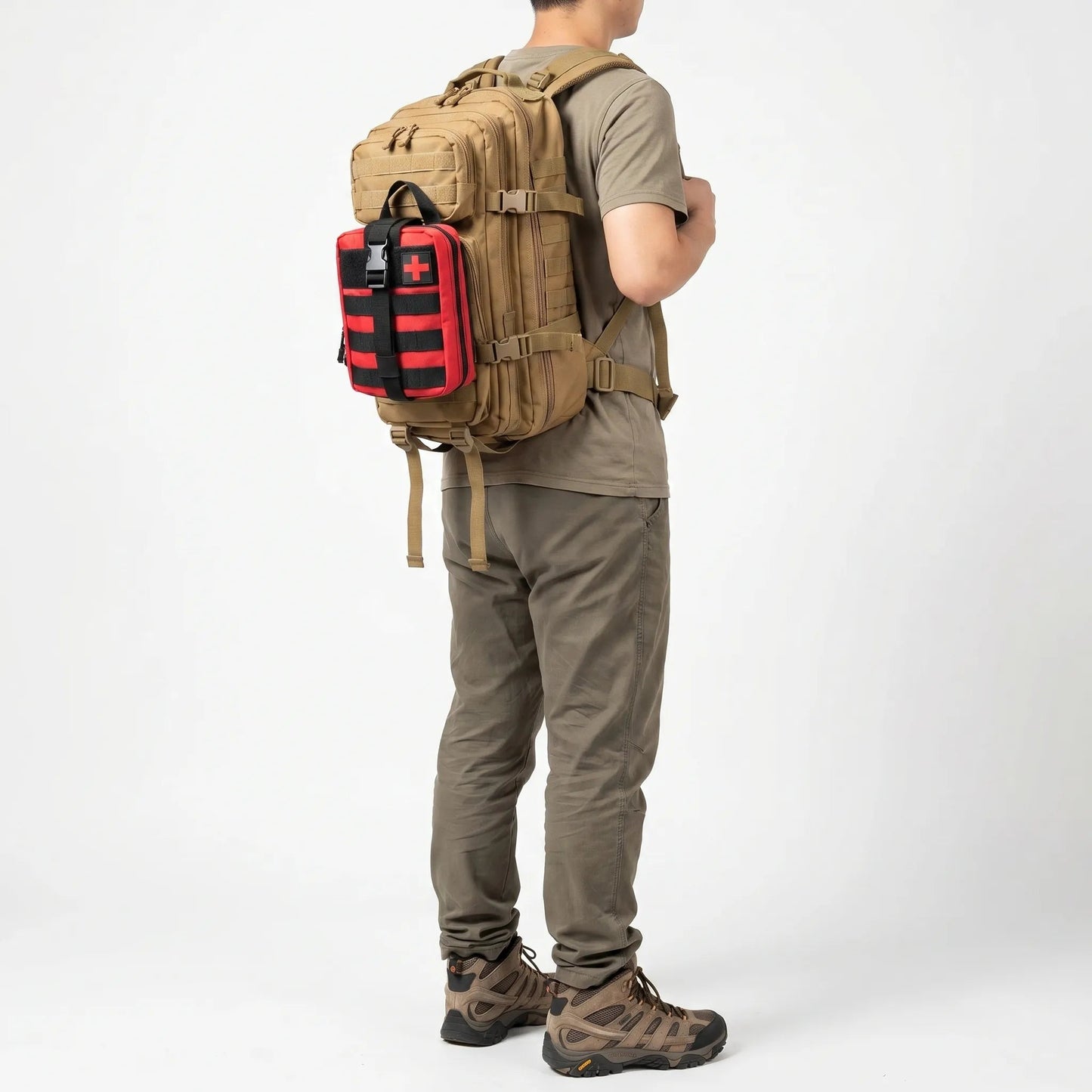 Outdoor-Tasche mit MOLLE-Befestigung | Karnz