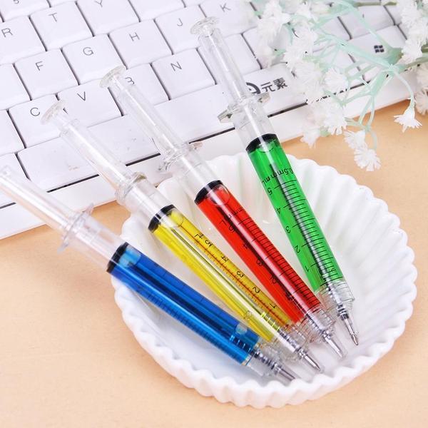 Novelty Spritze in Form eines Stifts (Set aus 4) | Karnz