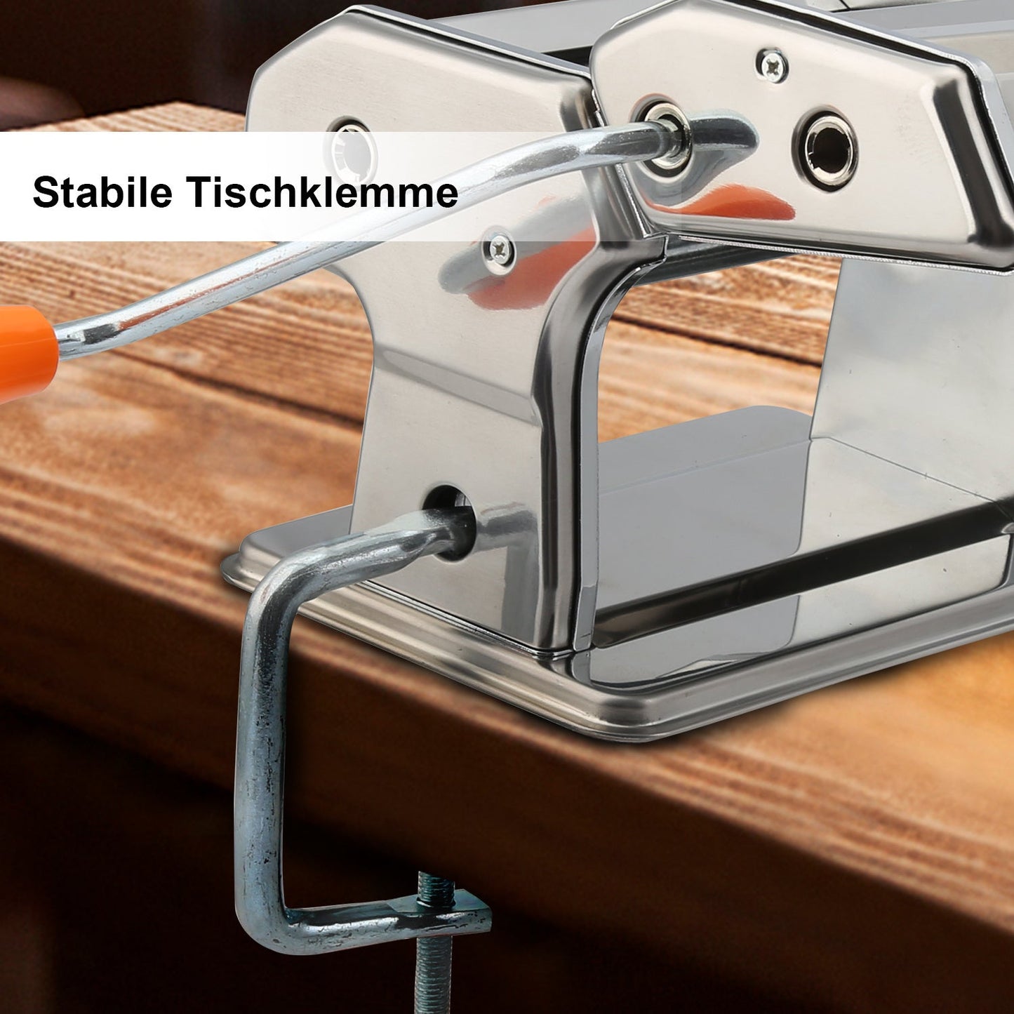 Nudelmaschine Pastamaschine Edelstahl | Karnz