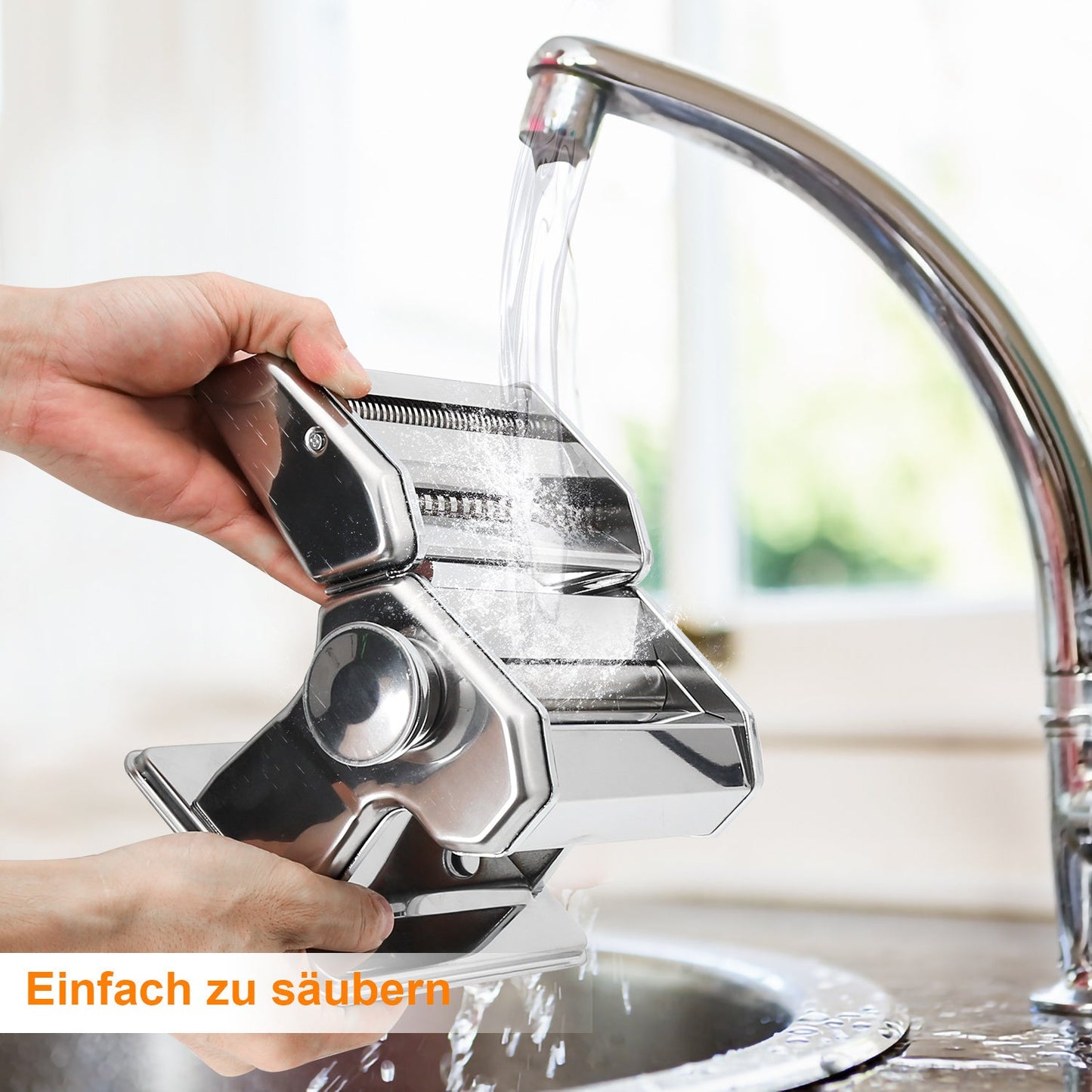 Nudelmaschine Pastamaschine Edelstahl | Karnz