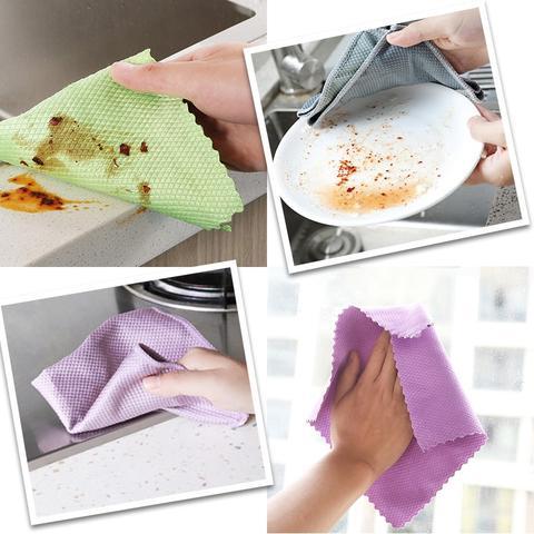 Soft Touch Wonder Cloth – streifenfreies Reinigen von Glas, Spiegeln & Edelstahl | Karnz