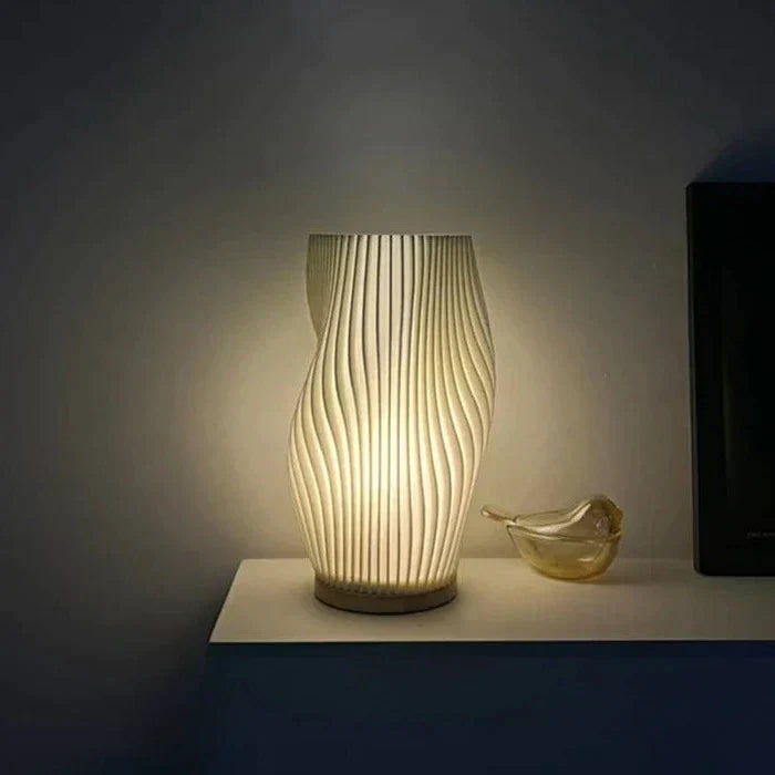 Wellenförmige Ambient Lampe - Sofia | Karnz
