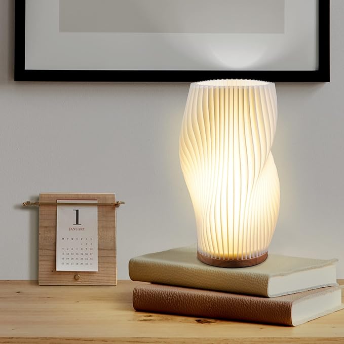 Wellenförmige Ambient Lampe - Sofia | Karnz