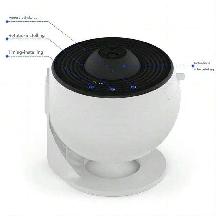 Space Projektor Lampe - AstroGlow | Karnz