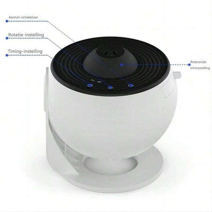 Space Projektor Lampe - AstroGlow | Karnz