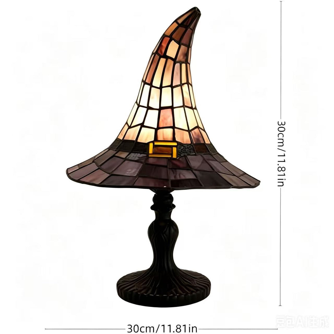 Halloween-Themen Hexenhut Tischlampe Karnz
