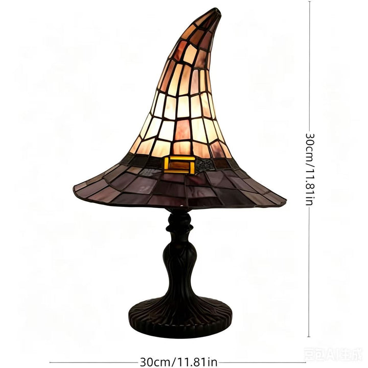 Halloween-Themen Hexenhut Tischlampe Karnz