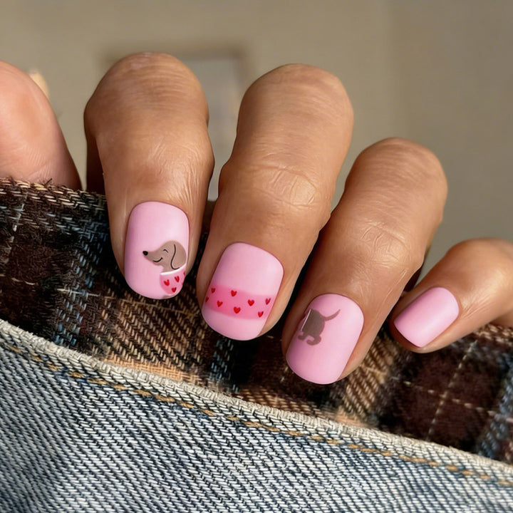 Stilvolle Nagelkunst Karnz