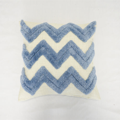 Chevron Texturiertes Gooi Kissen