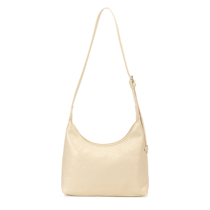 Weiche Leder Minimalistische Hobo-Tasche Karnz