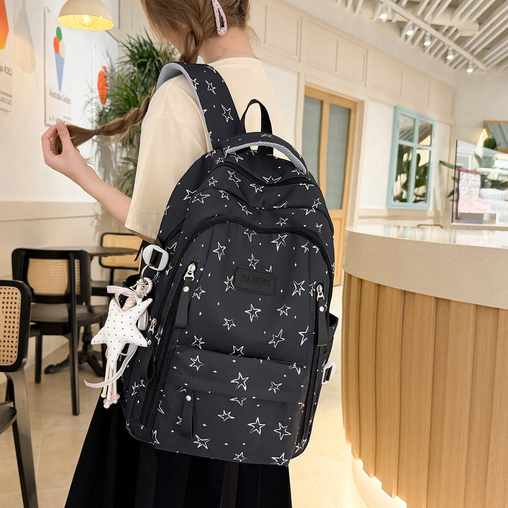 Multi-Funktionaler Stern-Beschmückter Rucksack Karnz 1791205930