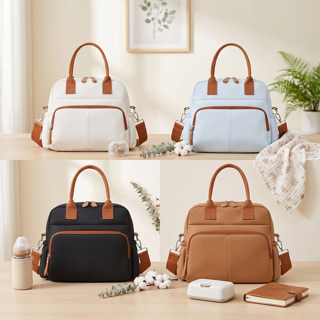 Vielseitige Mehrfachfächer-Wochenend-Duffle-Tasche Karnz